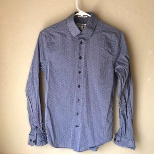 Express Dress Shirt, Extra slim fit, Extra Small